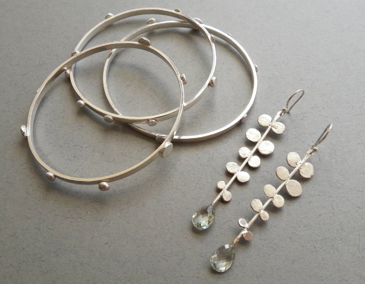 Silver jewelry maker online