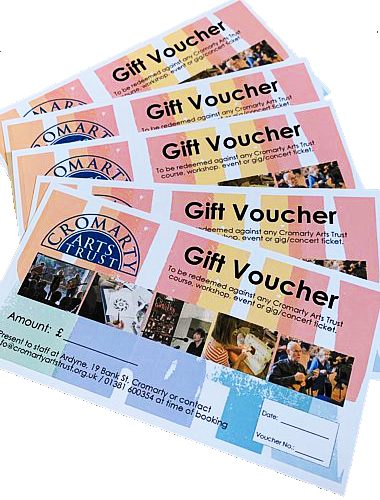 CAT-vouchers Gift Voucher
