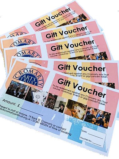 CAT-vouchers Gift Voucher
