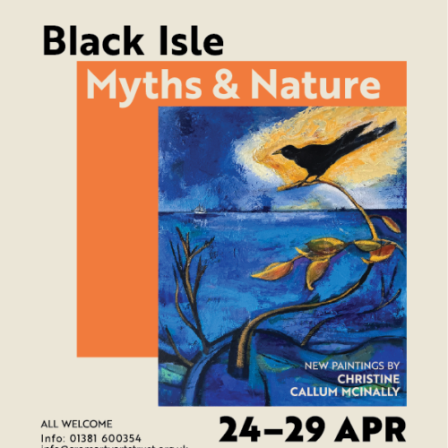 ChristineMcinallyExhibition23-30Apr26A4 (1) CROMARTY GROUP 50th ANNUAL EXHIBITION