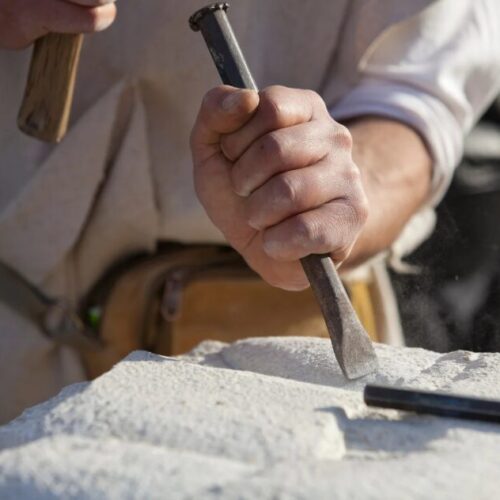 Screenshot 2026-05-09 084001 STONE LETTER CARVING with Robbie Schneider | Workshop Ticket