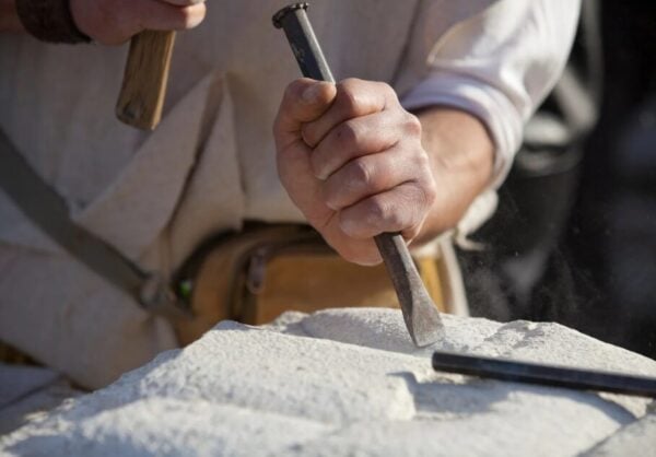 Screenshot 2026-05-09 084001 STONE LETTER CARVING with Robbie Schneider | Workshop Ticket