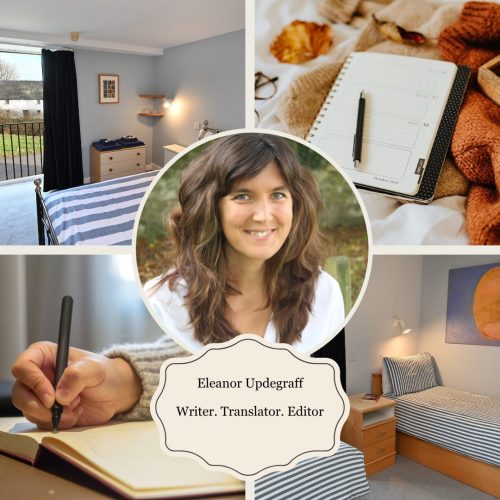 WORDS BY THE SEA - TUTORED WRITING RETREAT with Eleanor Updegraff | Course Ticket
