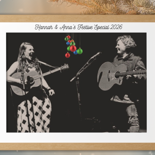 Festive Special(3) HANNAH RARITY & ANNA MASSIE'S FESTIVE SPECIAL | Concessions