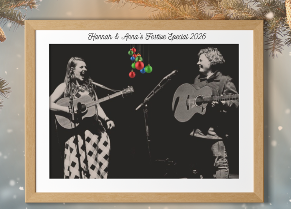 HANNAH RARITY & ANNA MASSIE'S FESTIVE SPECIAL  |  Concessions